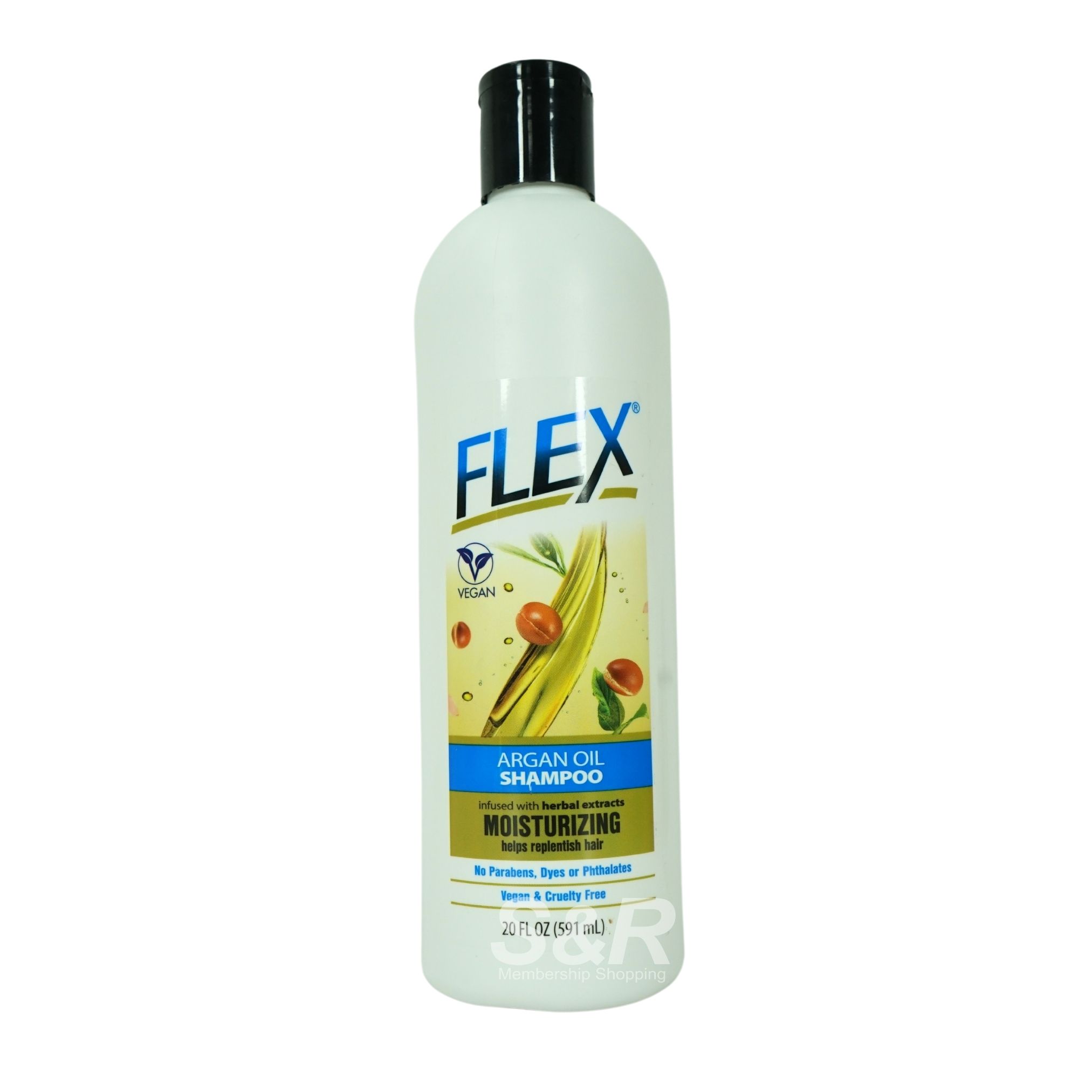 Flex Argan Oil Moisturizing Shampoo 591mL Flex Argan Oil Moisturizing Shampoo 591mL
